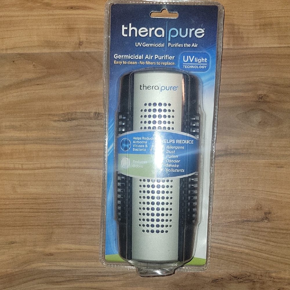 Silver UV Air Purifier